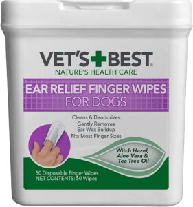 Best Ear Relief Finger Wipes